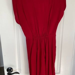 BCBG generation Red vine dress in size 2.